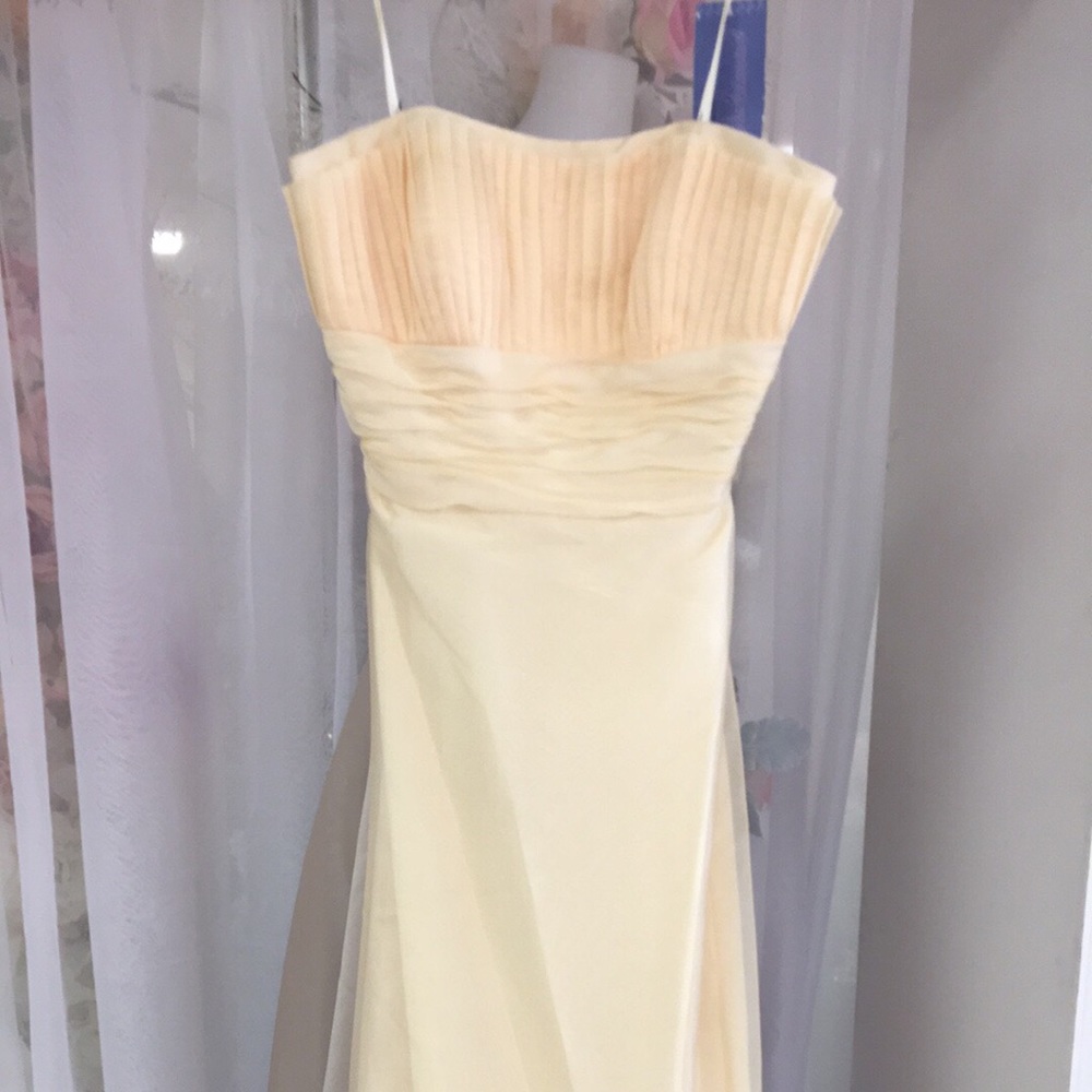 Bridesmaid dress